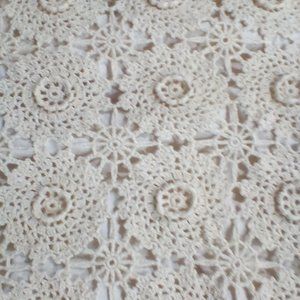 Crochet bed Cover
